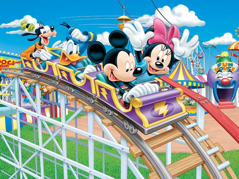 Cartoon Anime Series Mural Wallcovering – KT-0008 Cartoon Anime Series Mural Wallcovering – KT-0008