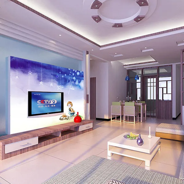 Cartoon Anime Series Mural Wallcovering – KT-001