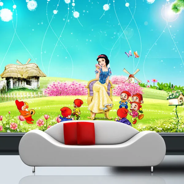 Cartoon Anime Series Mural Wallcovering – KT003
