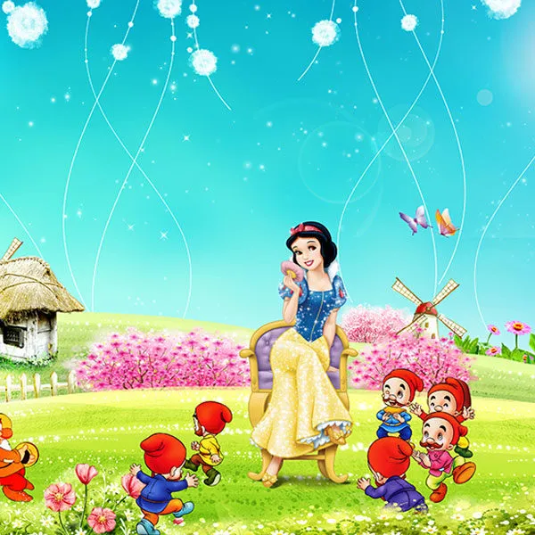 Cartoon Anime Series Mural Wallcovering – KT002