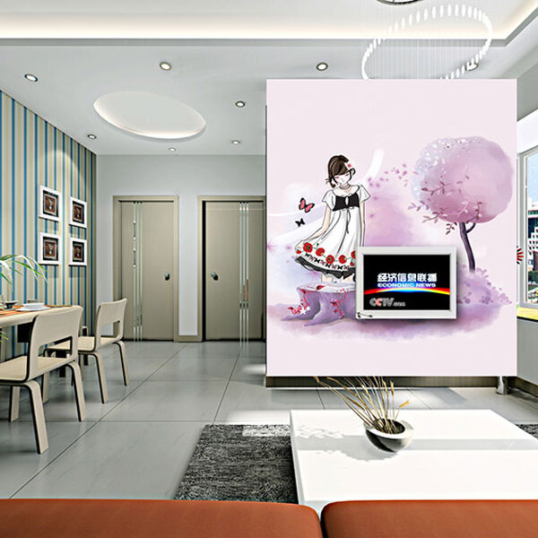 Cartoon Anime Series Mural Wallcovering – KT003