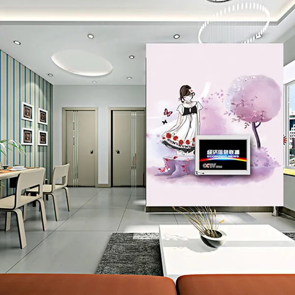 Cartoon Anime Series Mural Wallcovering – KT003