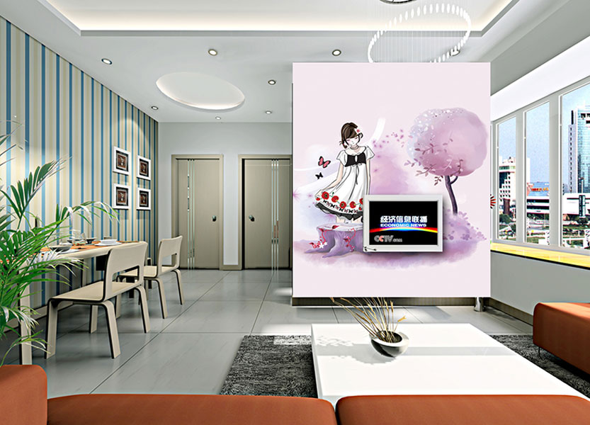 Cartoon Anime Series Mural Wallcovering – KT003 Cartoon Anime Series Mural Wallcovering – KT003