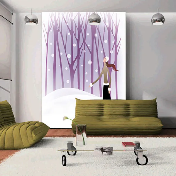 Cartoon Anime Series Mural Wallcovering – KT-004