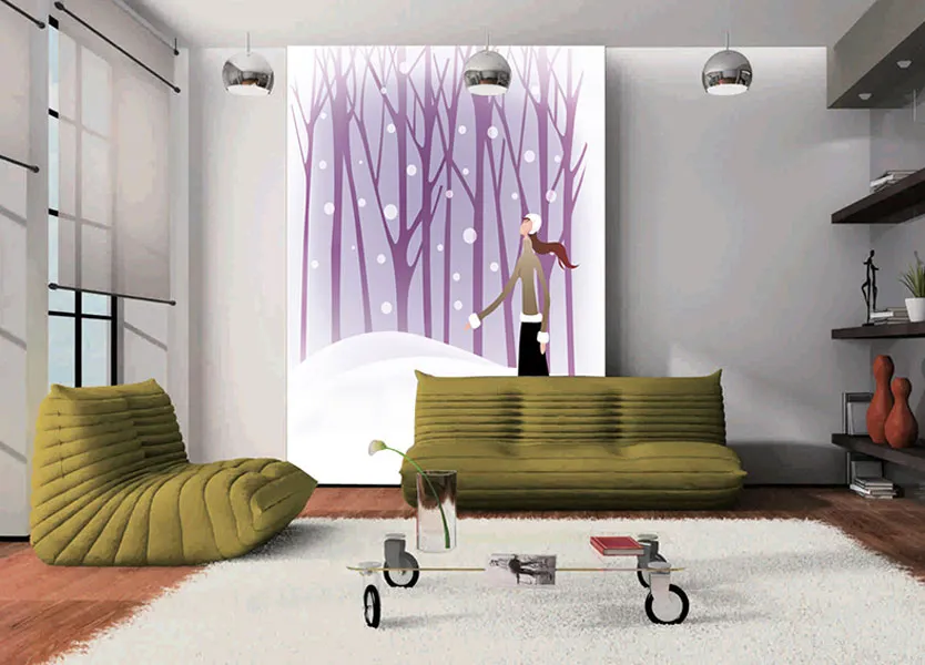 Cartoon Anime Series Mural Wallcovering – KT-004 Cartoon Anime Series Mural Wallcovering – KT-004