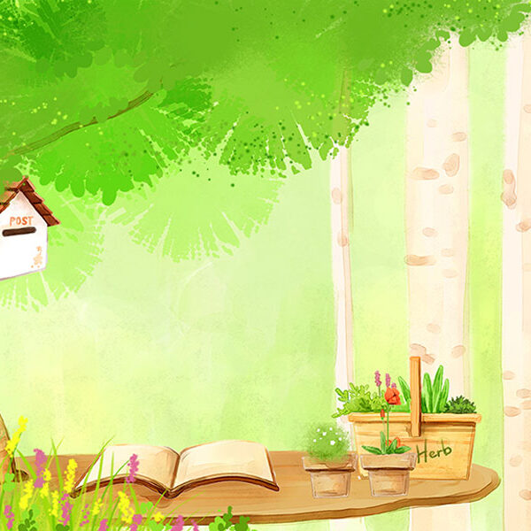 Cartoon Anime Series Mural Wallcovering – KT-006