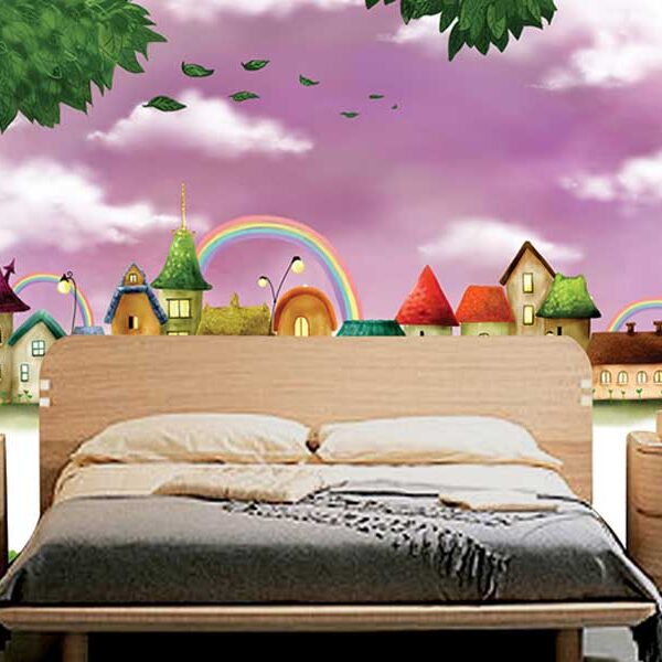 Cartoon Anime Series Mural Wallcovering – KT-007