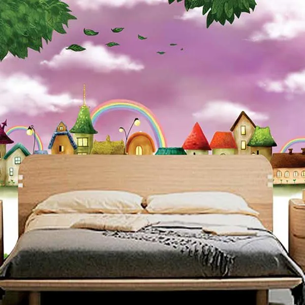 Cartoon Anime Series Mural Wallcovering – KT-007