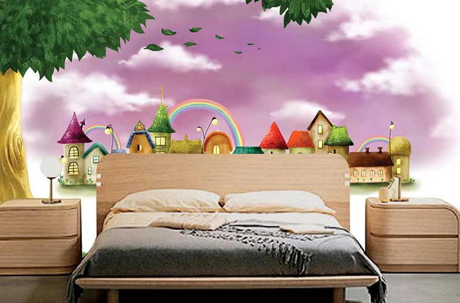 Cartoon Anime Series Mural Wallcovering – KT-007 Cartoon Anime Series Mural Wallcovering – KT-007