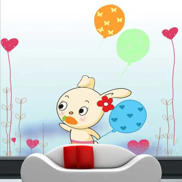 Cartoon Anime Series Mural Wallcovering – KT-009