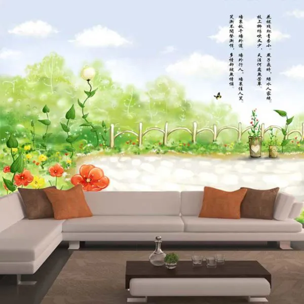 Cartoon Anime Series Mural Wallcovering – KT-010