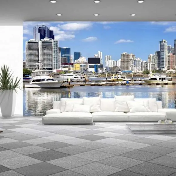 City 3D Wallpaper