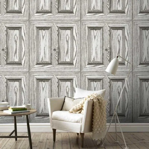 Classic 3D Effect Wood Wallpaper – DM0102