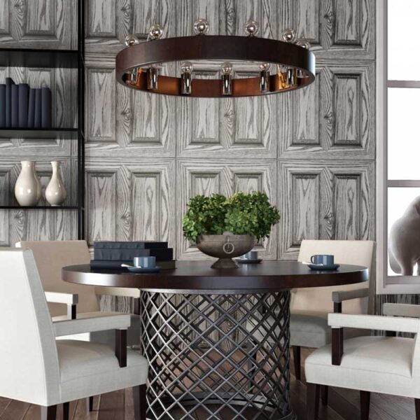 Classic 3D Effect Wood Wallpaper – DM0102