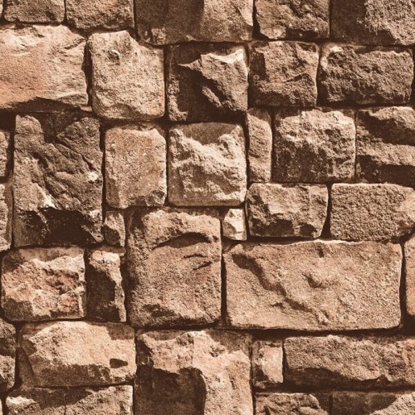 Classical Stones Decorative Wallpaper-WJ201-6