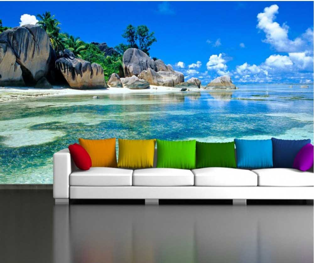 Clear Sea Poster Wallpaper Clear Sea Poster Wallpaper