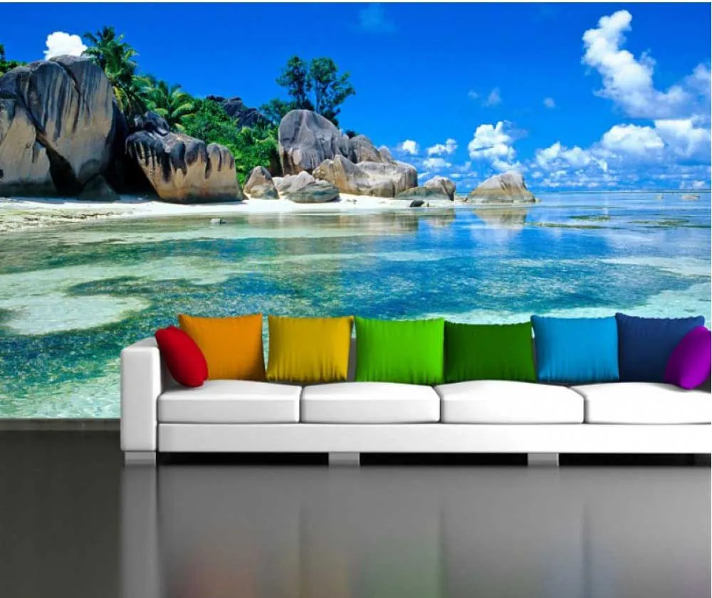 Clear Sea Poster Wallpaper Clear Sea Poster Wallpaper