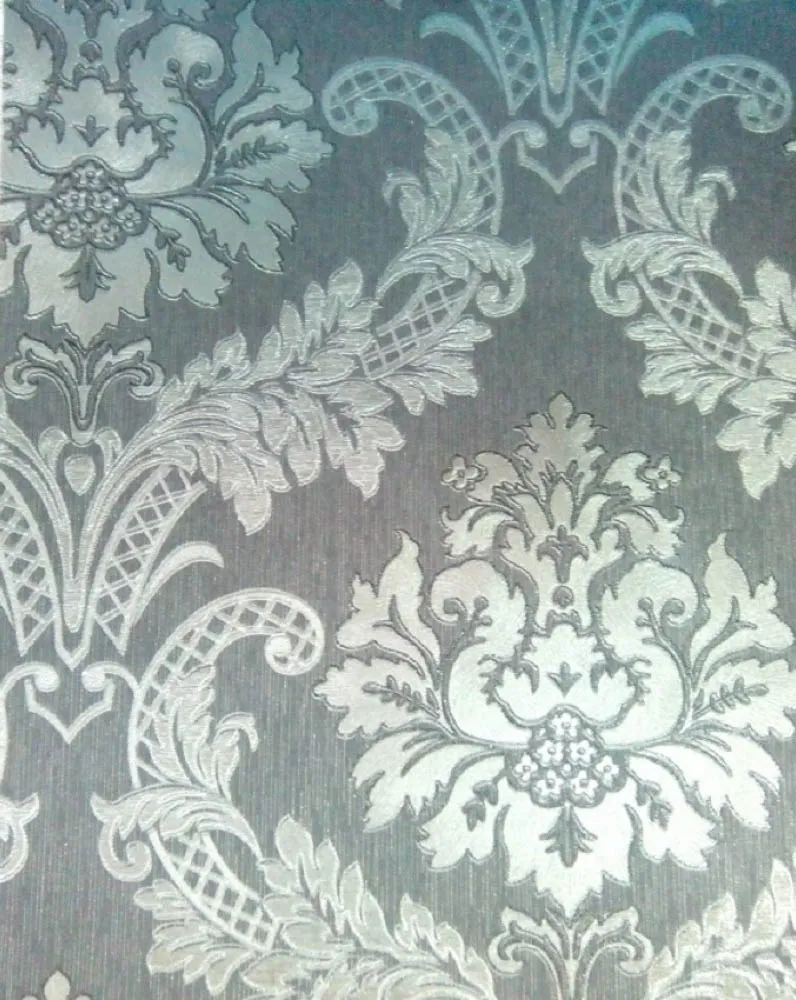 Damask Design Wallpaper 911-5 Damask Design Wallpaper 911-5