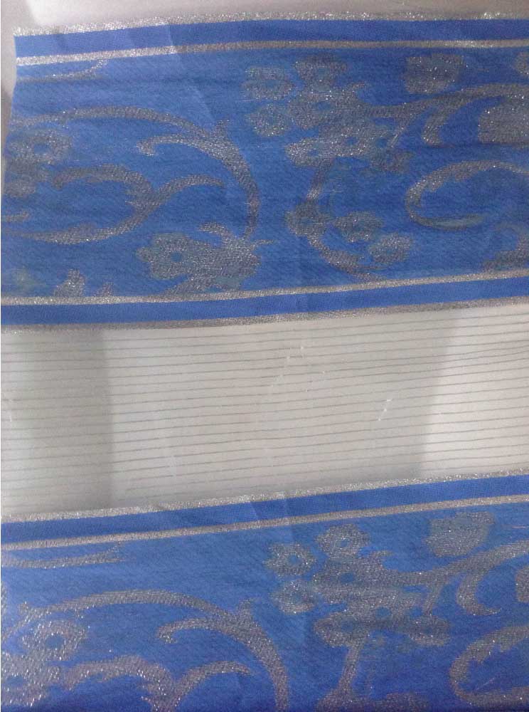 Day And Night Blue/Silver Roller Blinds Day And Night Blue/Silver Roller Blinds