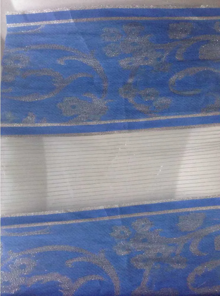 Day And Night Blue/Silver Roller Blinds Day And Night Blue/Silver Roller Blinds