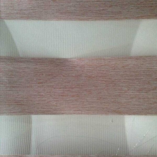 Day And Night Light Brown Window Blinds