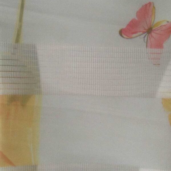 Day And Night Pink Butterfly Roller Blinds