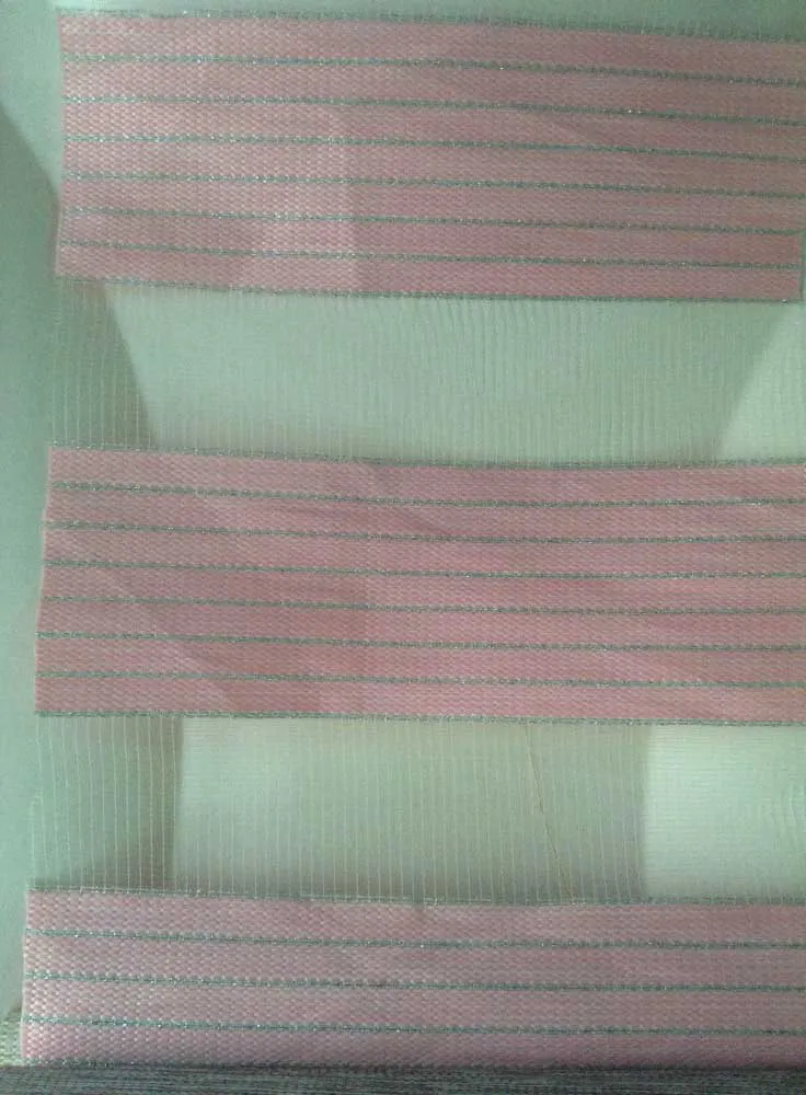 Day And Night Pink Window Blinds Day And Night Pink Window Blinds