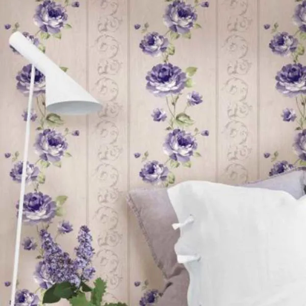 Decor Waterproof Flower Wallpaper DM01403