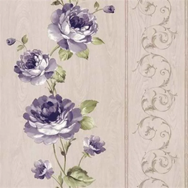 Flower Pattern Wallpaper DM01401