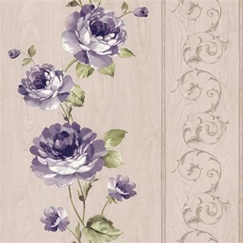 Decor Waterproof Flower Wallpaper DM01403 Decor Waterproof Flower Wallpaper DM01403
