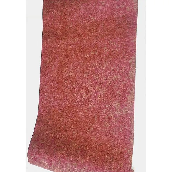 Uarting Plain Red Shiny Gold Wallpaper