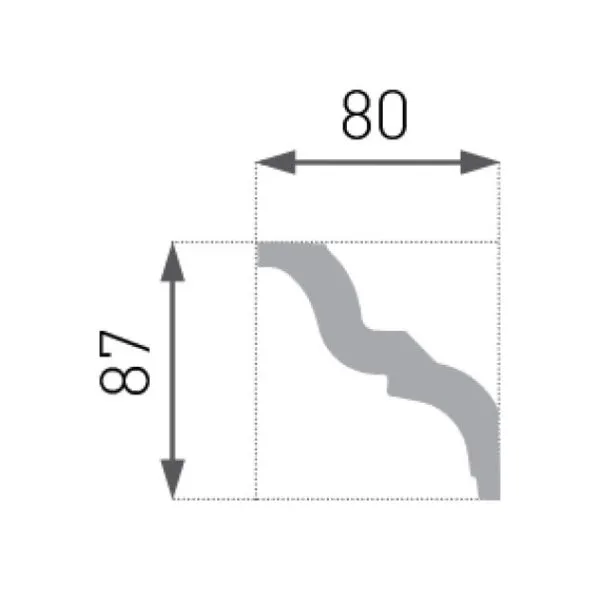 Decorative Finish Moulding E-10