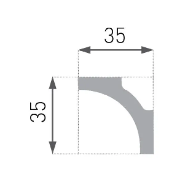 Decorative Finish Moulding E-11