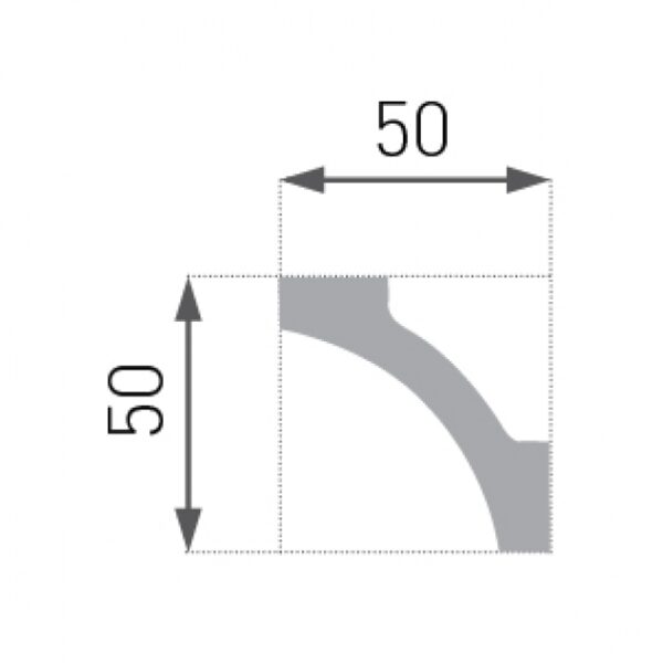 Decorative Finish Moulding E-12