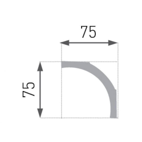 Decorative Finish Moulding E-13