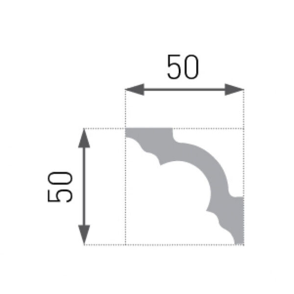 Decorative Finish Moulding E-14