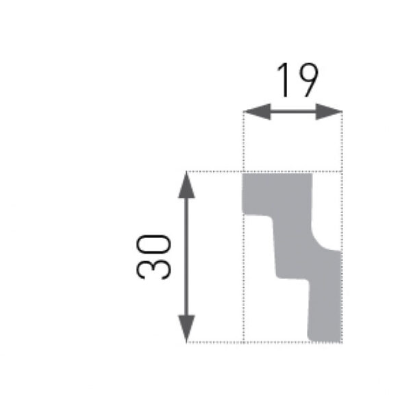 Decorative Finish Moulding E-17
