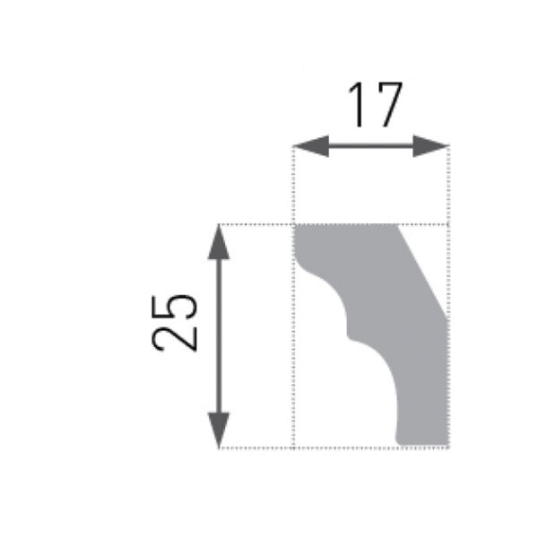Decorative Finish Moulding E-2