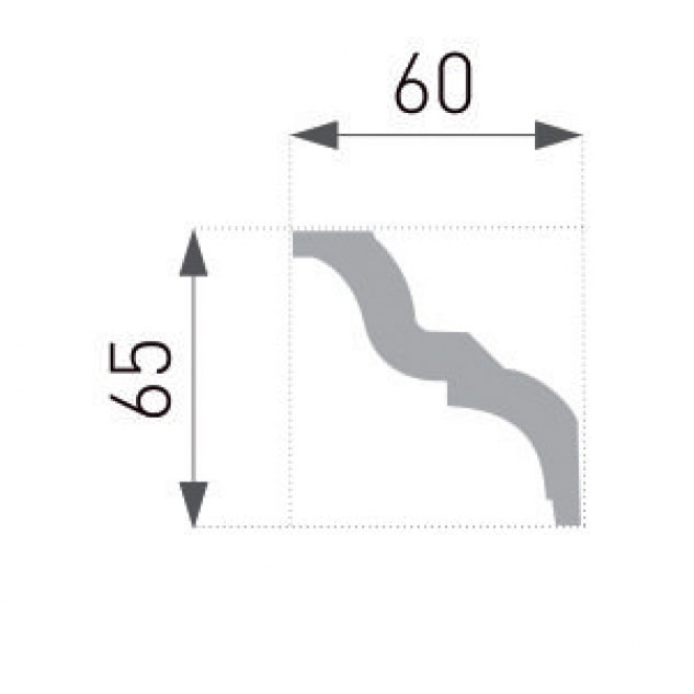Decorative Finish Moulding E-21 Decorative Finish Moulding E-21