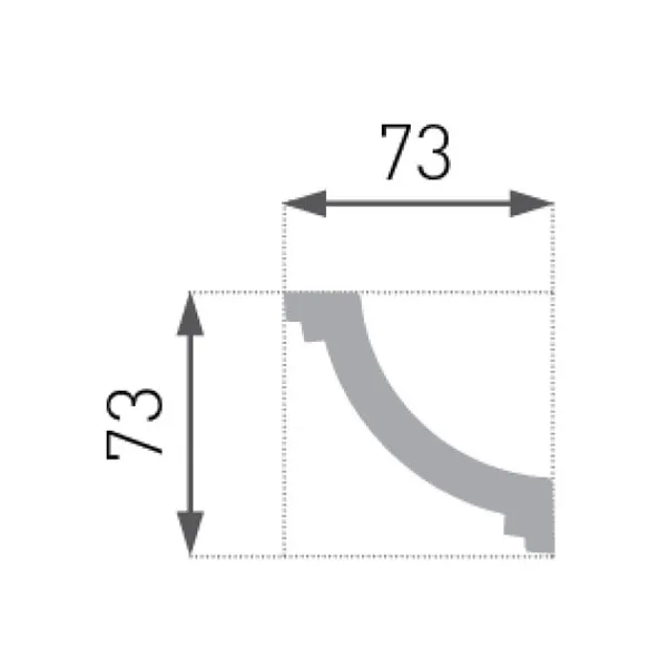 Decorative Finish Moulding E-26 Decorative Finish Moulding E-26