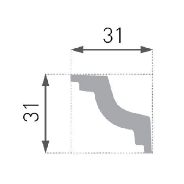 Decorative Finish Moulding E-28