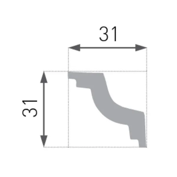 Decorative Finish Moulding E-28