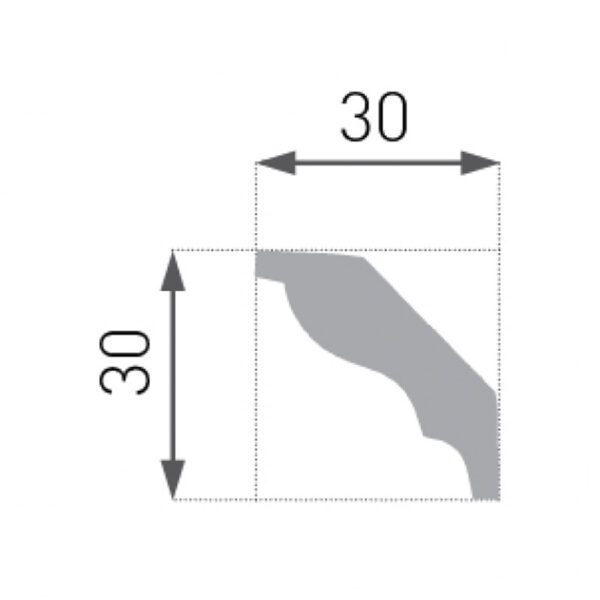 Decorative Finish Moulding E-4