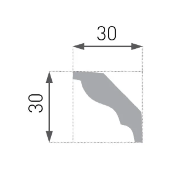 Decorative Finish Moulding E-4
