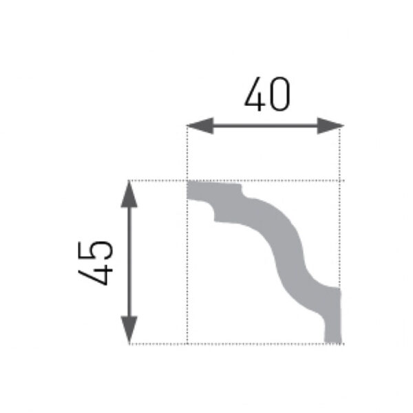Decorative Finish Moulding E-5