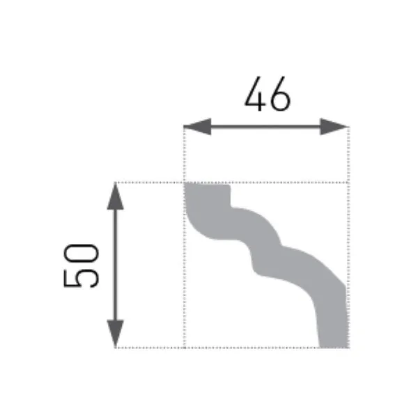 Decorative Finish Moulding E-7