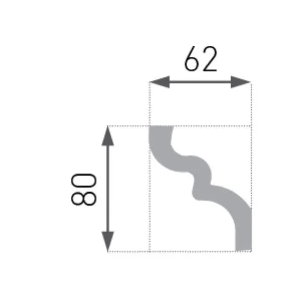 Decorative Finish Moulding E-9