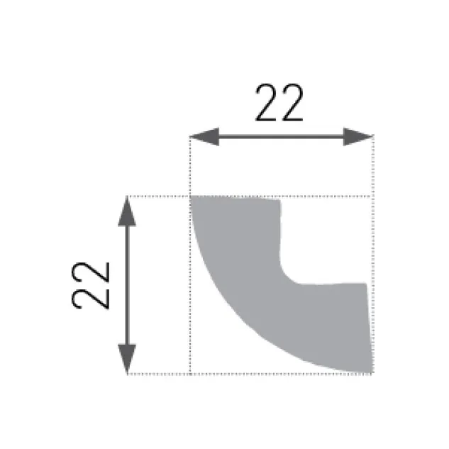 Decorative Finish Moulding E-1 Decorative Finish Moulding E-1