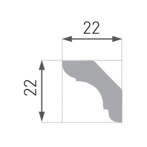Decorative Finish Moulding E-23