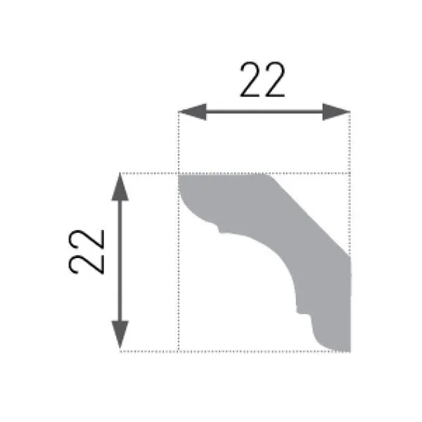 Decorative Finish Moulding E-23
